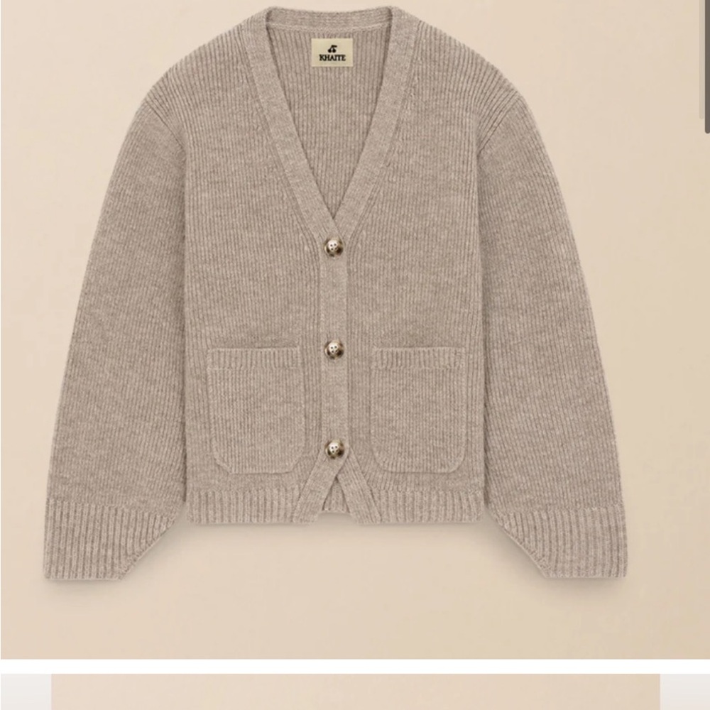 KHAITE Gray Kids Sweater